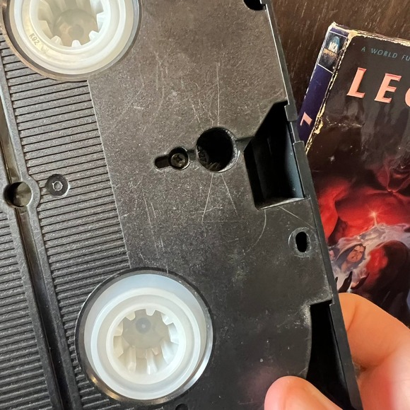 Legend 1989 VHS Tom Cruise Tim Curry Ridley Scott Fantasy Adventure - Picture 7 of 7